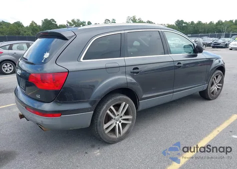 2007 Audi Q7 4.2 z USA, uszkodzony, nr VIN WA1AV74L57D062591
